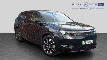 Vauxhall Grandland Electric 73kWh GS SUV 5dr Electric Auto (213 ps)
