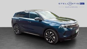 Vauxhall Grandland Electric 73kWh GS SUV 5dr Electric Auto (213 ps)