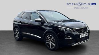 Peugeot 3008 2.0 BlueHDi GT SUV 5dr Diesel EAT Auto 6Spd Euro 6 (s/s) (180 ps