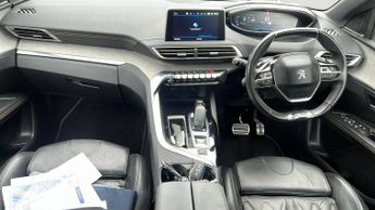 Peugeot 3008 SUV 2.0 BlueHDi GT SUV 5dr Diesel EAT Auto 6Spd Euro 6 (s/s) (180 ps
