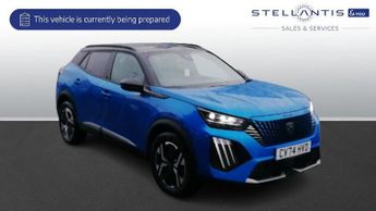 Peugeot 2008 1.2 GT SUV 5dr Petrol Hybrid e-DSC6 Euro 6 (s/s) (136 ps)