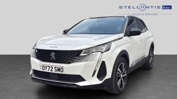 Peugeot 3008 SUV 1.5 BlueHDi GT SUV 5dr Diesel EAT Euro 6 (s/s) (130 ps)