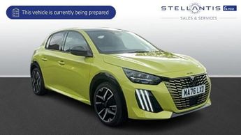 Peugeot 208 1.2 PureTech GT Hatchback 5dr Petrol Manual Euro 6 (s/s) (100 ps
