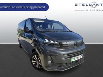 Peugeot Traveller 75kWh Allure Long MPV 5dr Electric Auto LWB (8 Seat, 7.4kW Charg