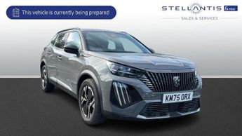 Peugeot 2008 1.2 GT SUV 5dr Petrol Hybrid e-DSC6 Euro 6 (s/s) (145 ps)