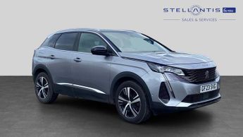Peugeot 3008 1.2 PureTech GT SUV 5dr Petrol EAT Euro 6 (s/s) (130 ps)