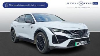 Peugeot 408 58kWh GT Fastback 5dr Electric Auto (210 ps)