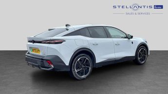 Peugeot 408 58kWh GT Fastback 5dr Electric Auto (210 ps)