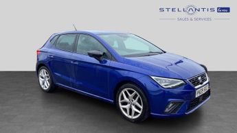 SEAT Ibiza 1.0 TSI FR Hatchback 5dr Petrol Manual Euro 6 (s/s) GPF (95 ps)