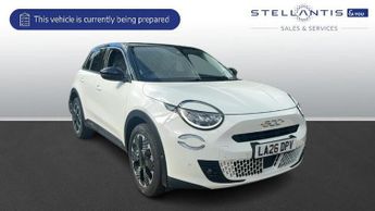 Fiat 600 1.2 MHEV La Prima SUV 5dr Petrol Hybrid e-DCT Euro 6 (s/s) (136 
