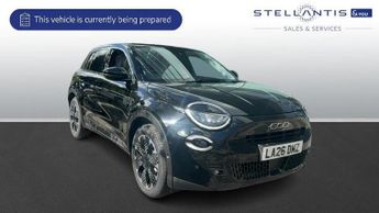 Fiat 600 1.2 MHEV La Prima SUV 5dr Petrol Hybrid e-DCT Euro 6 (s/s) (136 