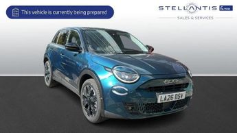 Fiat 600 1.2 MHEV La Prima SUV 5dr Petrol Hybrid e-DCT Euro 6 (s/s) (136 