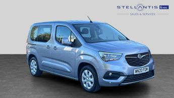Vauxhall Combo Life 1.2 Turbo GPF Energy MPV 5dr Petrol Manual Euro 6 (s/s) (110 ps)