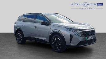 Peugeot 5008 73kWh GT SUV 5dr Electric Auto (11kW Charger) (210 ps)