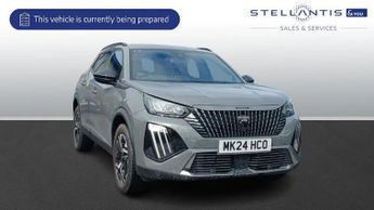 Peugeot 2008 1.2 PureTech Allure SUV 5dr Petrol Manual Euro 6 (s/s) (130 ps)