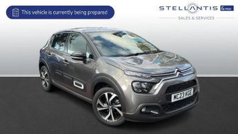 Citroen C3 1.2 PureTech Shine Plus Hatchback 5dr Petrol EAT6 Euro 6 (s/s) (