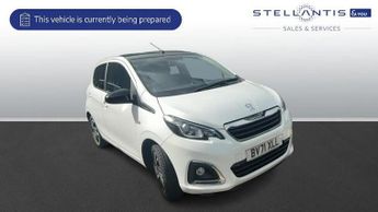 Peugeot 108 1.0 Allure Hatchback 5dr Petrol Manual Euro 6 (s/s) (72 ps)