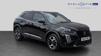 Peugeot 2008 1.2 GT SUV 5dr Petrol Hybrid e-DSC6 Euro 6 (s/s) (136 ps)