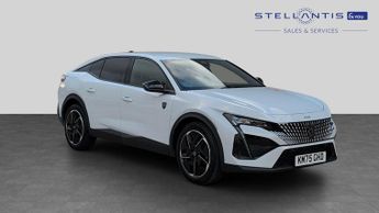 Peugeot 408 1.2 GT Fastback 5dr Petrol Hybrid e-DSC6 Euro 6 (s/s) (145 ps)