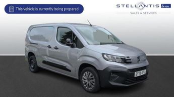 Peugeot Partner 1.5 BlueHDi 950 Asphalt Long Panel Van 6dr Diesel EAT8 LWB Euro 