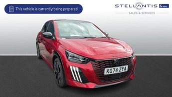 Peugeot 208 1.2 PureTech GT Hatchback 5dr Petrol Manual Euro 6 (s/s) (100 ps