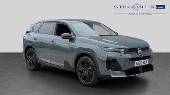 Citroen C5 Aircross 1.2 PLUS SUV 5dr Petrol Hybrid e-DSC Euro 6 (s/s) (145 ps)