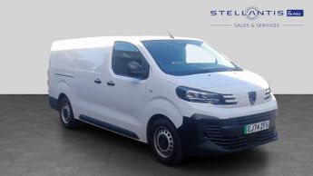 Peugeot Expert 75kWh Professional Long Panel Van 6dr Electric Auto LWB (11kW Ch