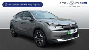 Citroen C4 Extended Range 54kWh MAX Hatchback 5dr Electric Auto (11kW Charg