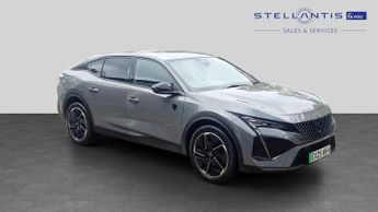 Peugeot 408 58kWh GT Fastback 5dr Electric Auto (210 ps)