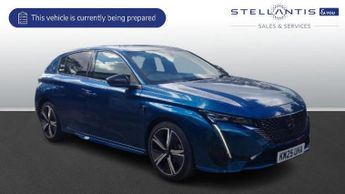 Peugeot 308 1.2 GT Hatchback 5dr Petrol Hybrid e-DSC6 Euro 6 (s/s) (136 ps)