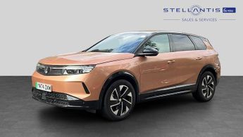 Vauxhall Grandland Electric 73kWh GS SUV 5dr Electric Auto (213 ps)