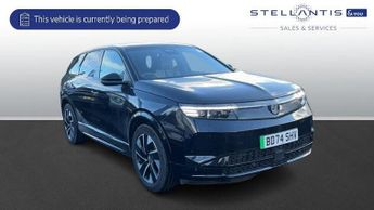 Vauxhall Grandland Electric 73kWh GS SUV 5dr Electric Auto (213 ps)