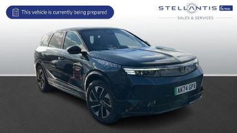 Vauxhall Grandland Electric 73kWh GS SUV 5dr Electric Auto (213 ps)