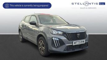 Peugeot 2008 1.2 PureTech Active SUV 5dr Petrol Manual Euro 6 (s/s) (100 ps)