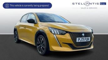 Peugeot 208 50kWh GT Hatchback 5dr Electric Auto (7.4kW Charger) (136 ps)