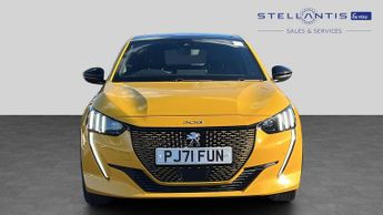 Peugeot 208 50kWh GT Hatchback 5dr Electric Auto (7.4kW Charger) (136 ps)