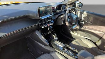 Peugeot 208 50kWh GT Hatchback 5dr Electric Auto (7.4kW Charger) (136 ps)