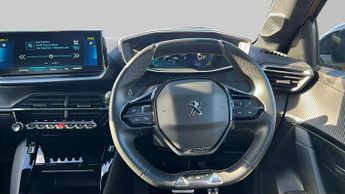 Peugeot 208 50kWh GT Hatchback 5dr Electric Auto (7.4kW Charger) (136 ps)