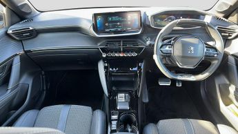 Peugeot 208 50kWh GT Hatchback 5dr Electric Auto (7.4kW Charger) (136 ps)