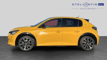Peugeot 208 50kWh GT Hatchback 5dr Electric Auto (7.4kW Charger) (136 ps)