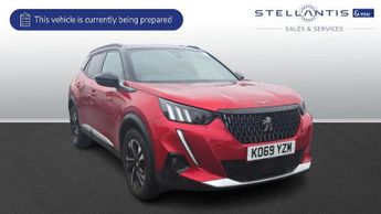 Peugeot 2008 1.5 BlueHDi GT Line SUV 5dr Diesel Manual Euro 6 (s/s) (100 ps)
