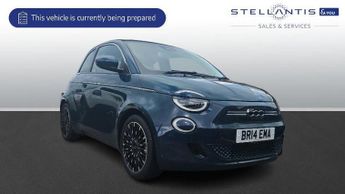 Fiat 500e 42kWh La Prima Convertible 2dr Electric Auto (118 ps)