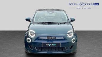 Fiat 500E C 42kWh La Prima Convertible 2dr Electric Auto (118 ps)