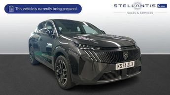 Peugeot 3008 1.2 GT SUV 5dr Petrol Hybrid e-DSC6 Euro 6 (s/s) (136 ps)