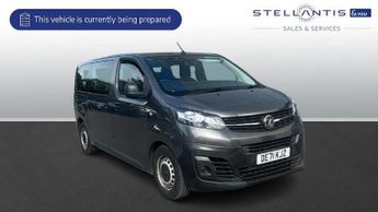 Vauxhall Vivaro Life 1.5 Turbo D Edition M MPV 5dr Diesel Manual SWB Euro 6 (s/s) (9 