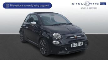 Abarth 595 1.4 T-Jet Turismo Cabrio 2dr Petrol Manual Euro 6 (165 bhp)