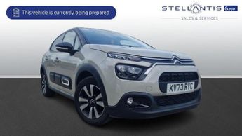 Citroen C3 1.2 PureTech PLUS Hatchback 5dr Petrol Manual Euro 6 (s/s) (83 p