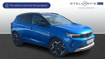 Vauxhall Grandland 1.2 Turbo Ultimate SUV 5dr Petrol Manual Euro 6 (s/s) (130 ps)