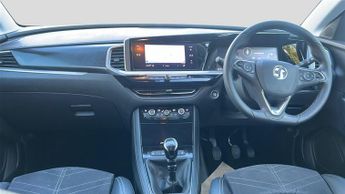 Vauxhall Grandland 1.2 Turbo Ultimate SUV 5dr Petrol Manual Euro 6 (s/s) (130 ps)