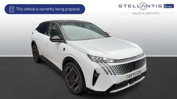 Peugeot 3008 73kWh GT SUV 5dr Electric Auto (11kW Charger) (210 ps)